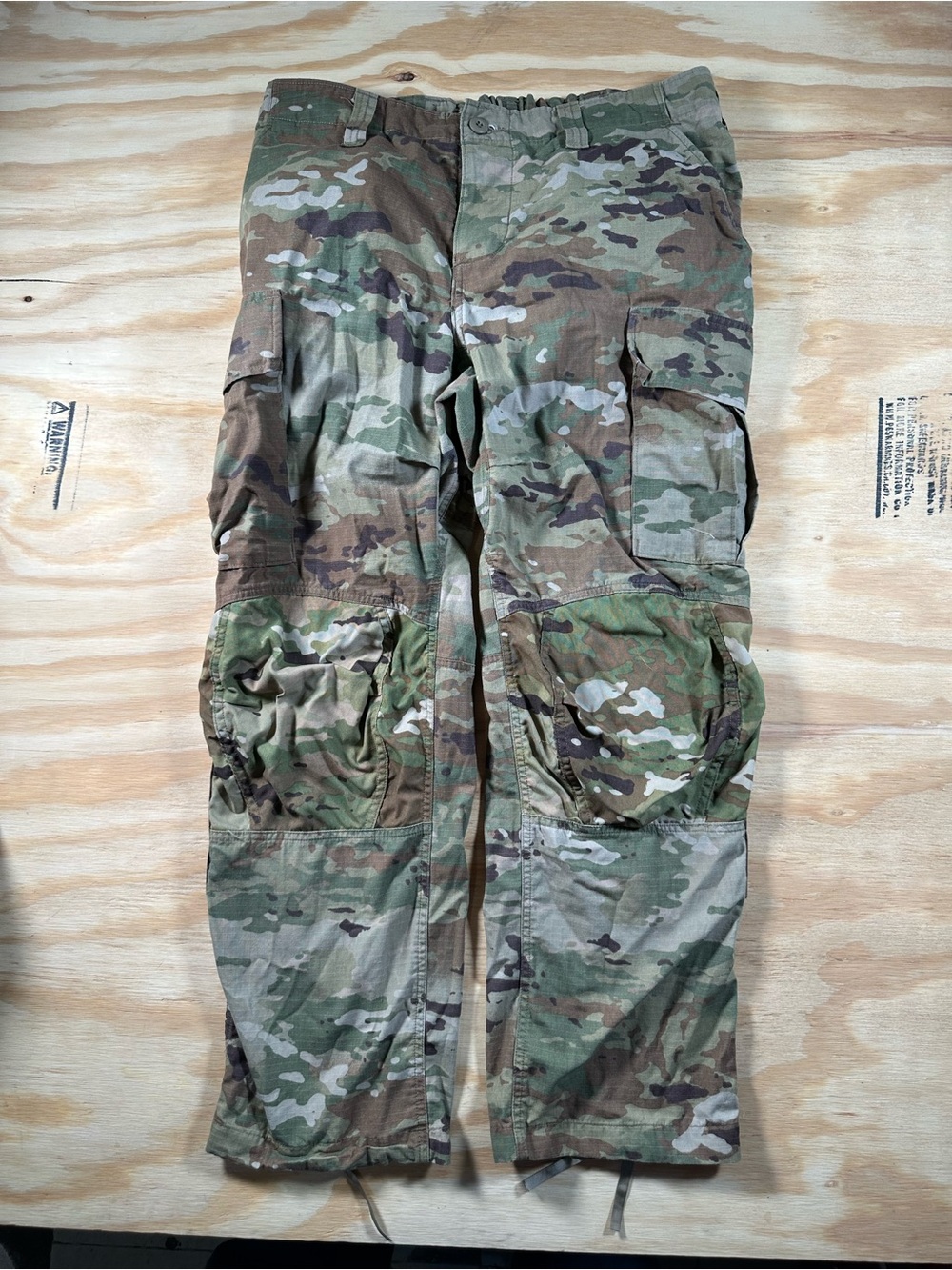 USGI OCP Multicam IHWCU Combat Pants - Unisex 35 Regular (Fits Men's Large / Wom